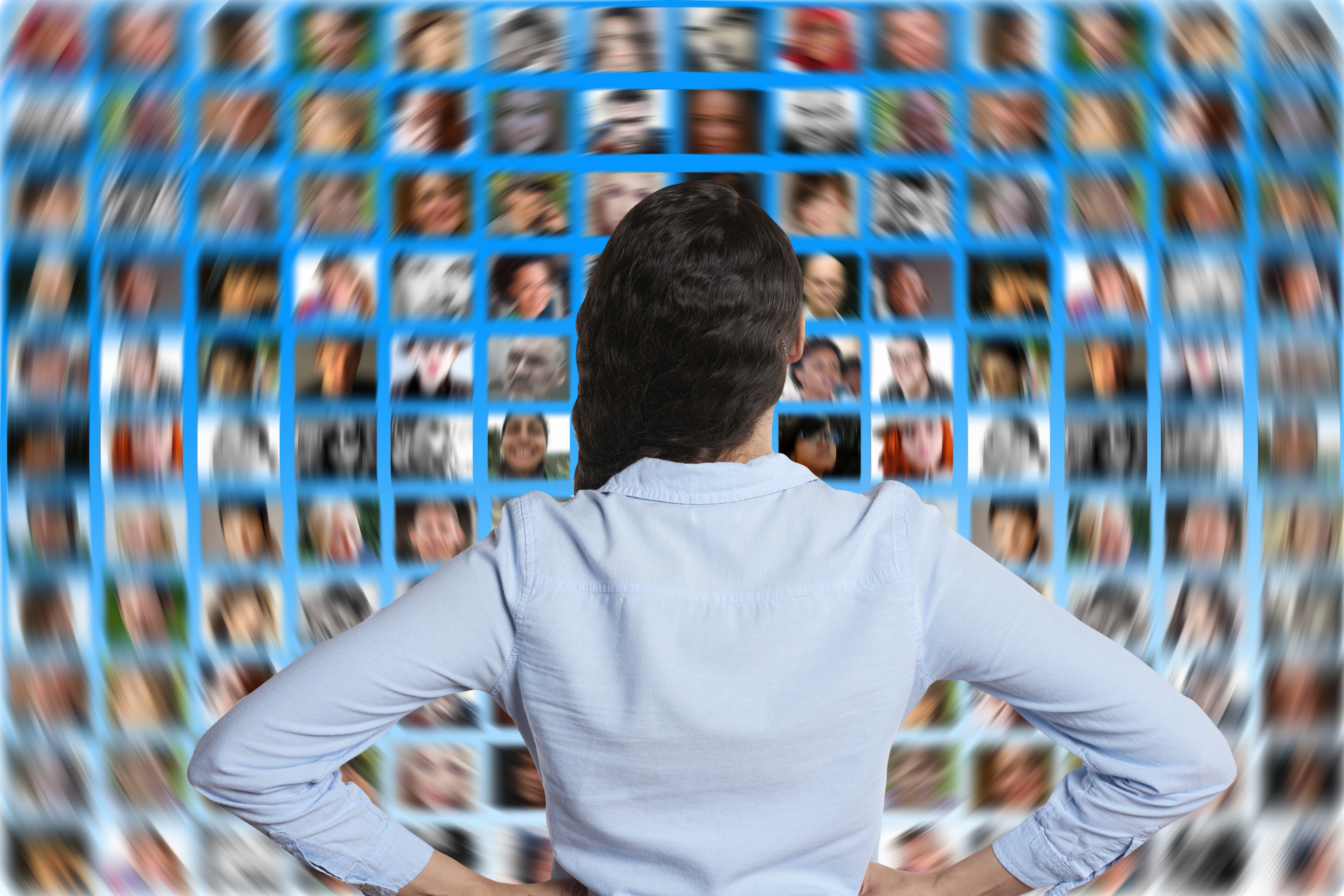 A staff member searching Shortlist's referral directory